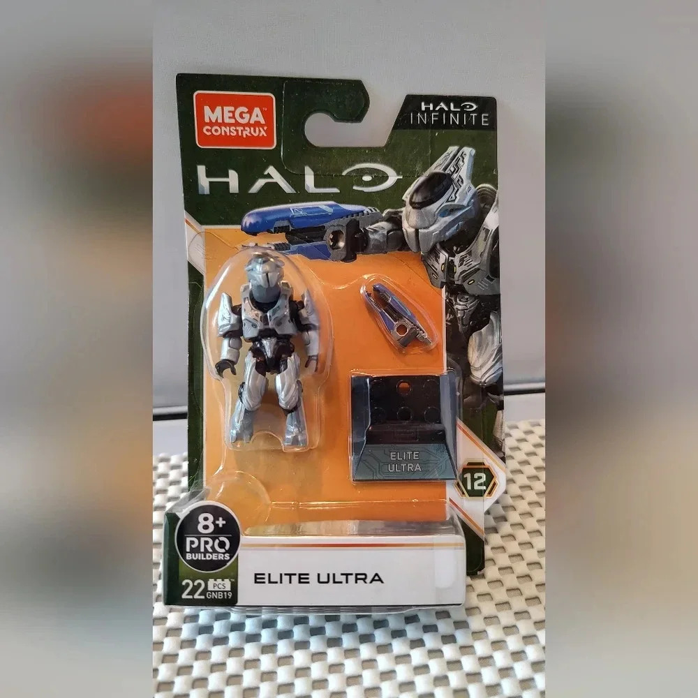 Mega Construx Elite Ultra Halo Infinite NWT